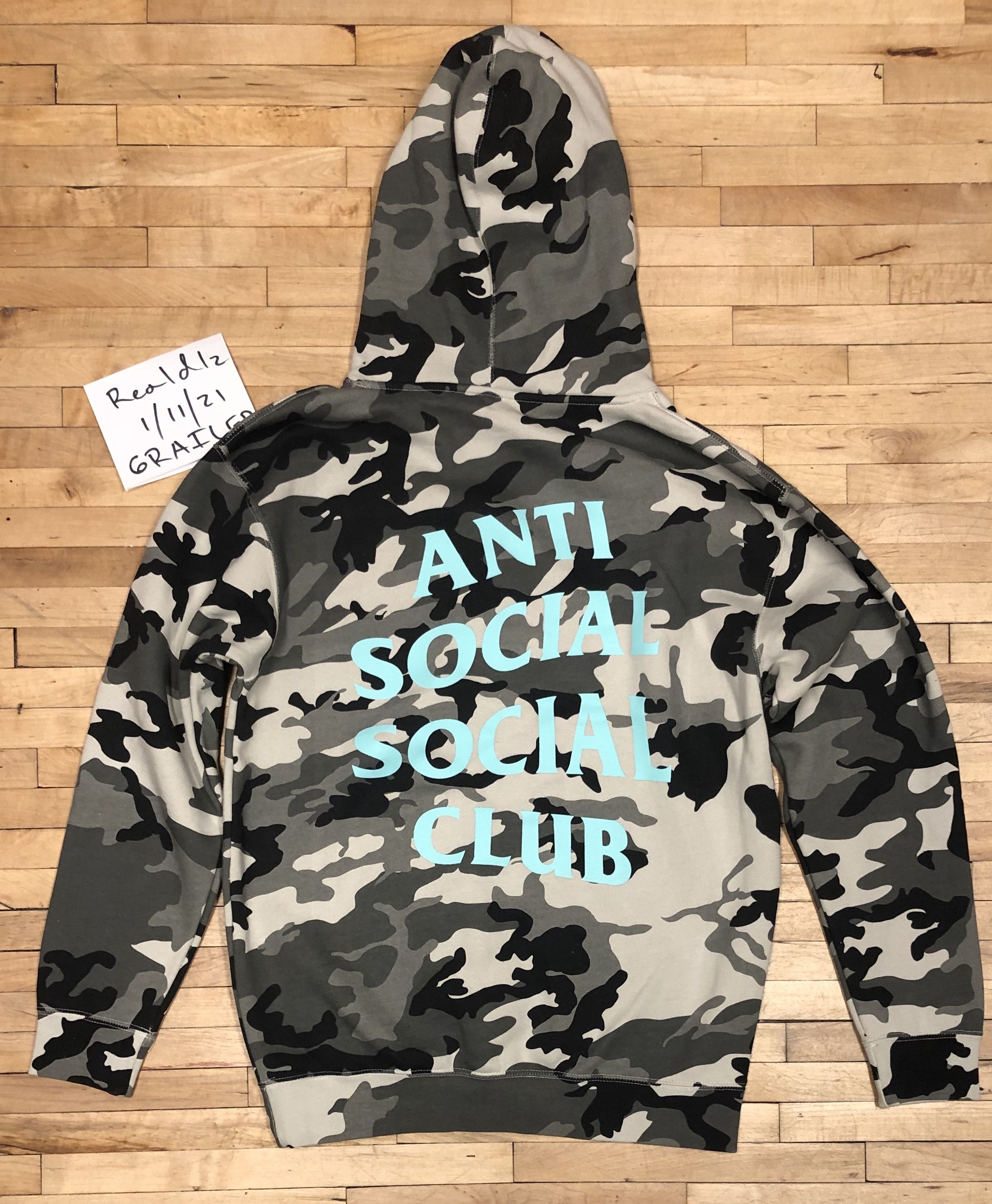 Anti social social club melrose hoodie sale