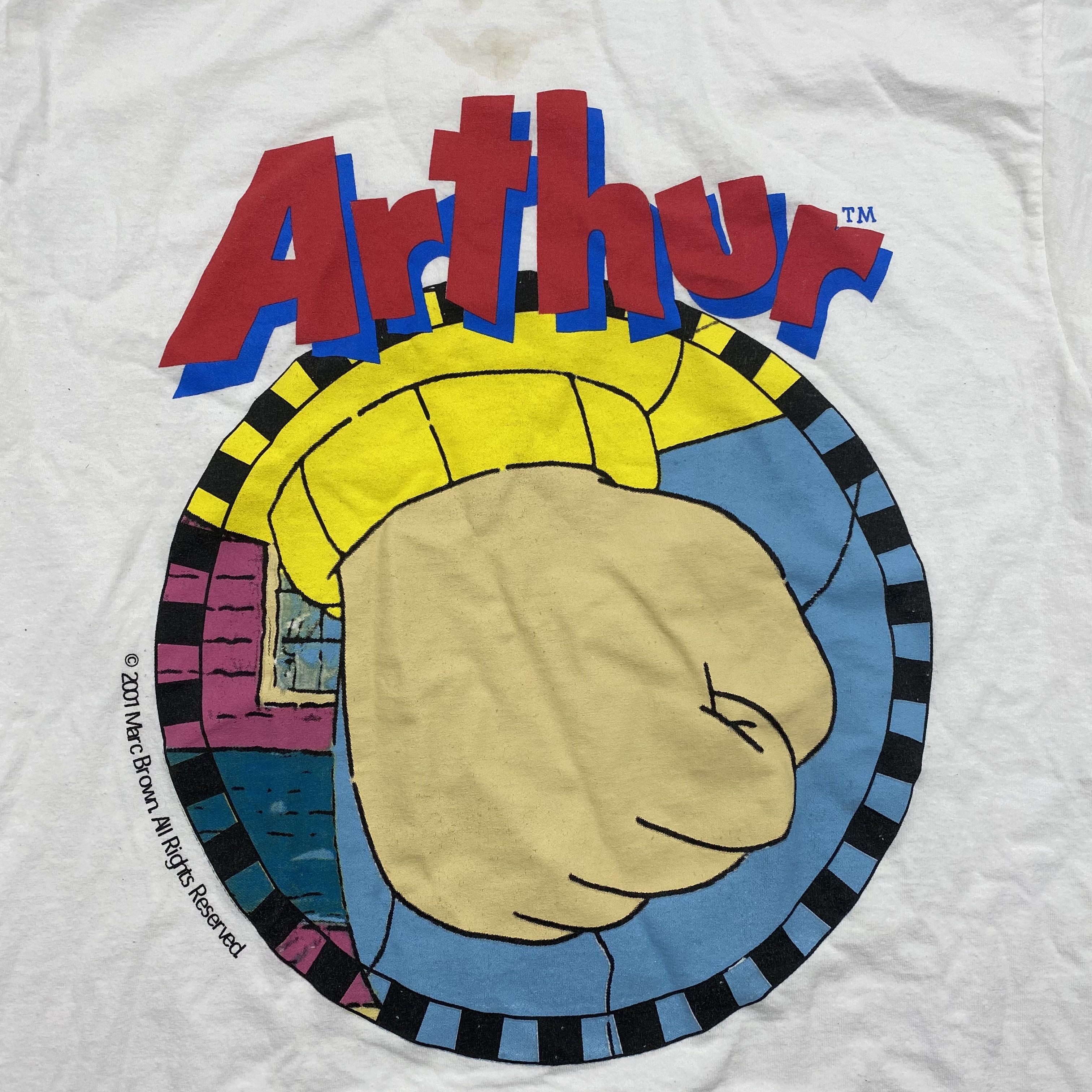 Vintage Arthur Marc Brown vintageTシャツ