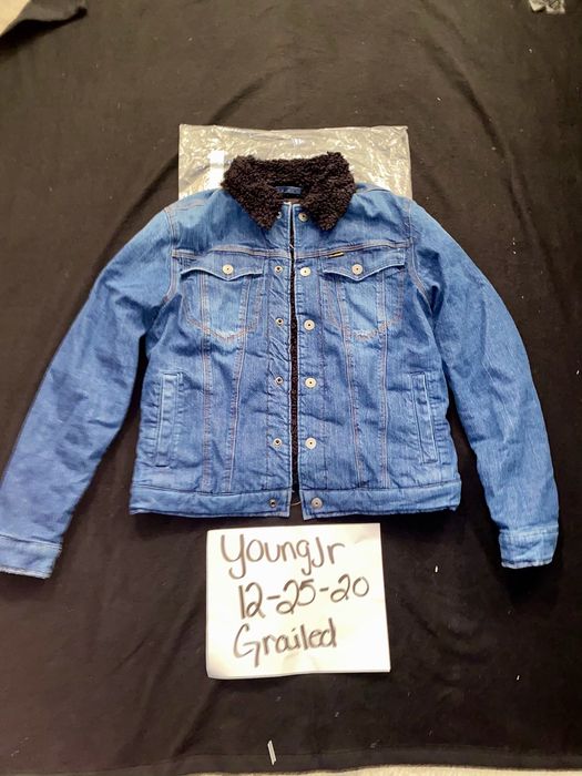 g star 3301 slim sherpa jacket