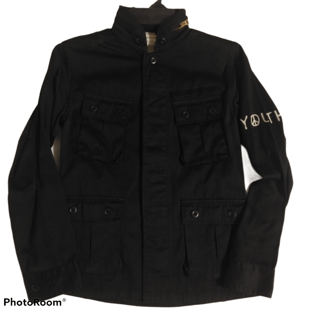 Sasquatchfabrix Graphic Flight Jacket Sasquatchfabrix Jacket