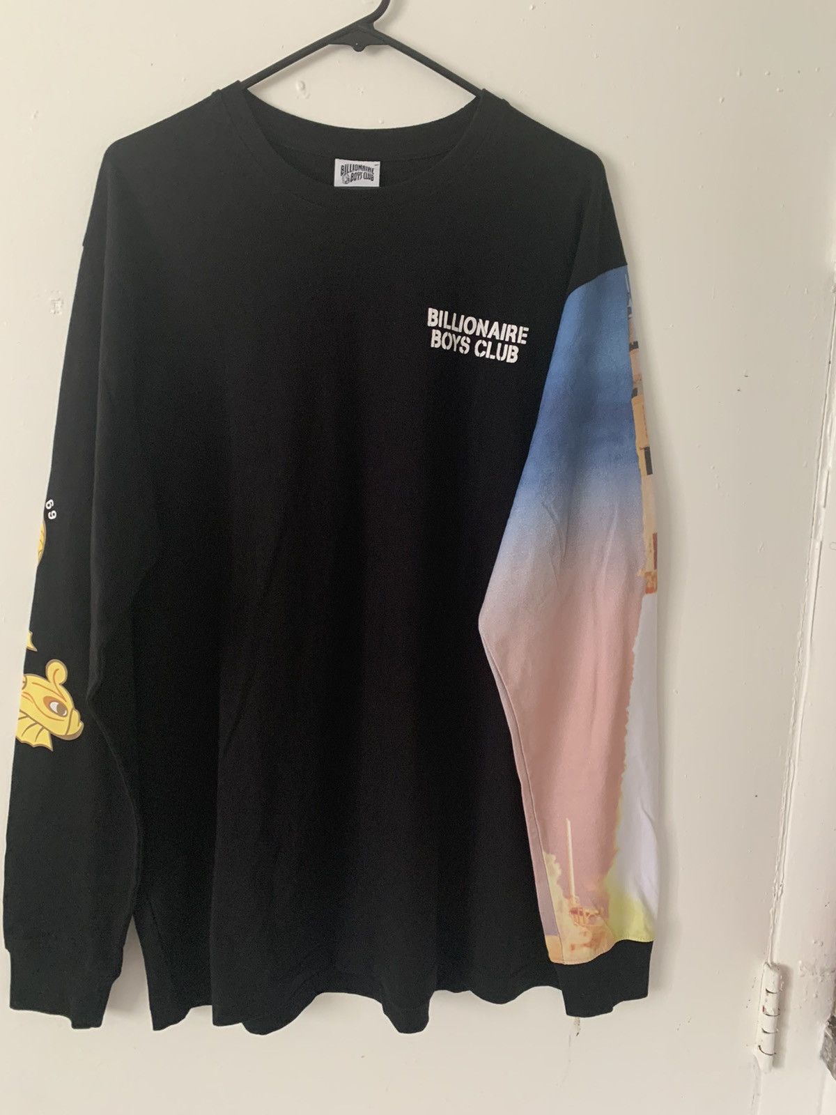 Billionaire Boys Club BBC Long Sleeve Size US XL / EU 56 / 4 - 1 Thumbnail