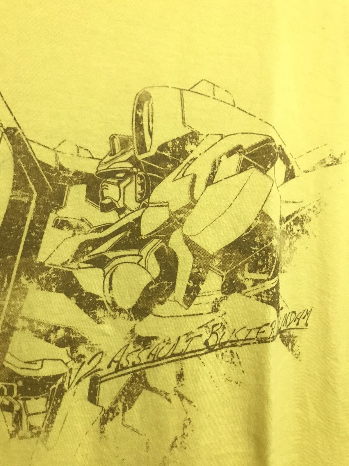 Japanese Brand × Vintage 💸BINDINGOFFER💸Vintage Gundam 2 Assault Buster Gundam Size US L / EU 52-54 / 3 - 3 Thumbnail