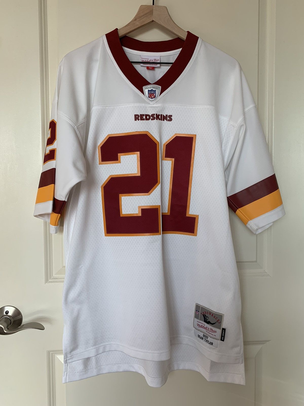 Mitchell & Ness koszulka jersey Washington Redskins #21 Sean