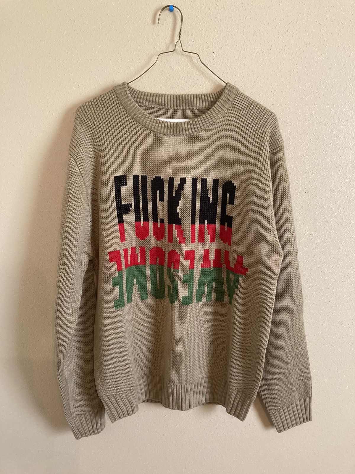 格安 Fucking Grailed | Sweater Intarsia Awesome Fucking Awesome トップス