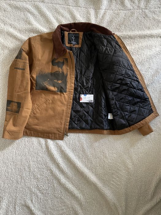 Travis Scott System Work Jacket Tan