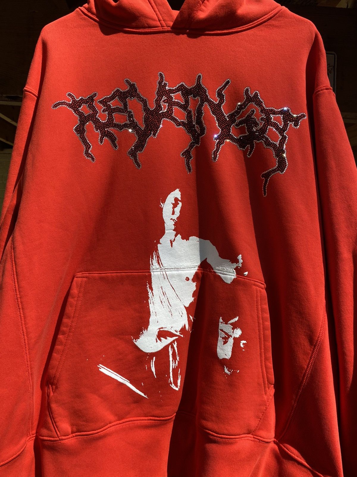 Revenge “Nine outlet Months” Hoodie