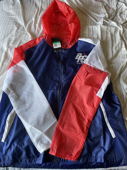 Nike blue clearance ribbon sports jacket