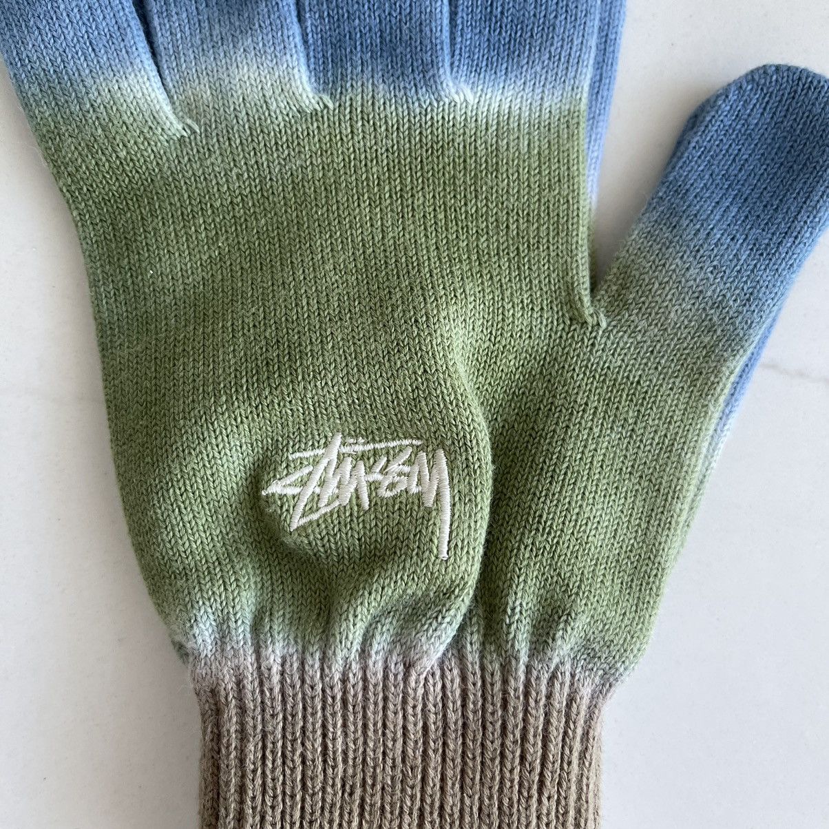 Stussy Stussy earth day knit gloves | Grailed