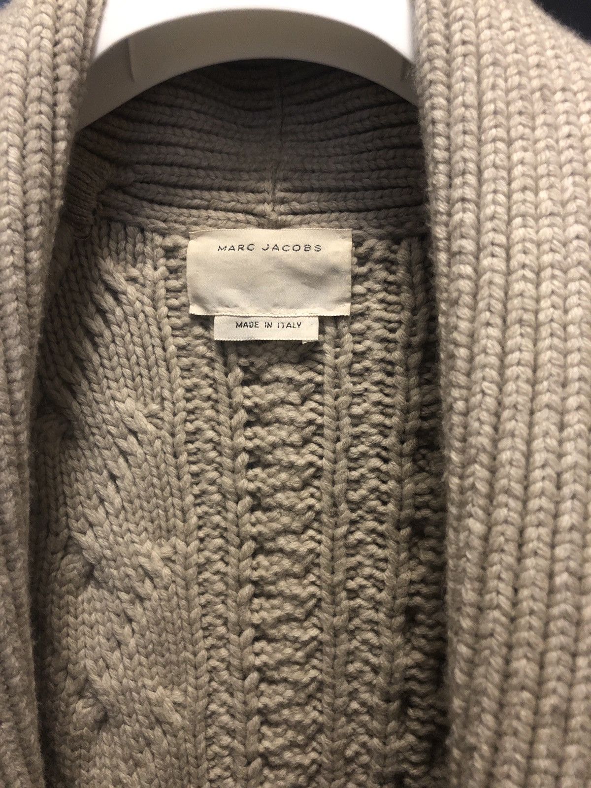 Marc Jacobs Marc Jacobs Men’s heavy Knit top never worn Size US M / EU 48-50 / 2 - 4 Thumbnail