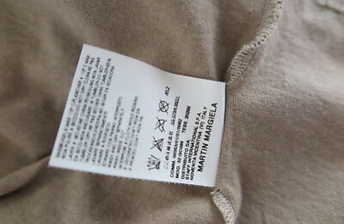 Maison Margiela Maison Margiela size 48/M aids Tee shirt Size US M / EU 48-50 / 2 - 4 Thumbnail