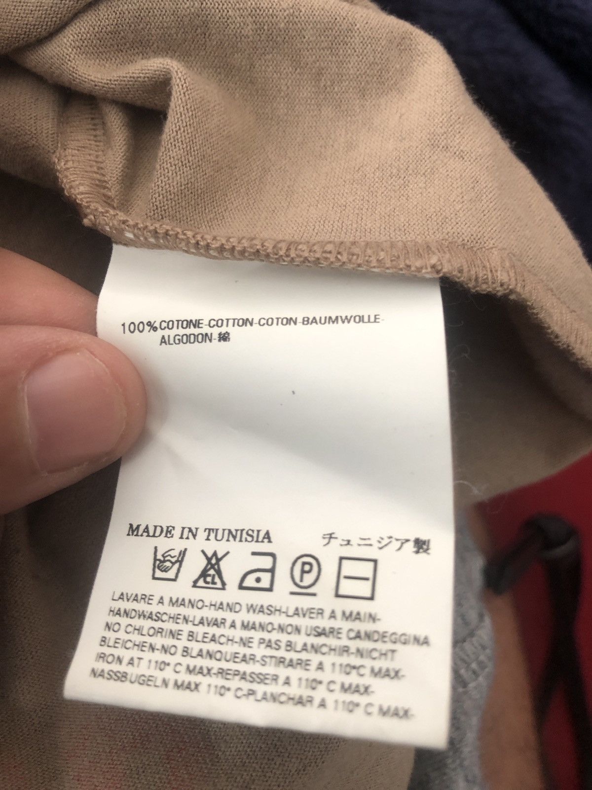 Maison Margiela Maison Margiela size 48/M aids Tee shirt | Grailed