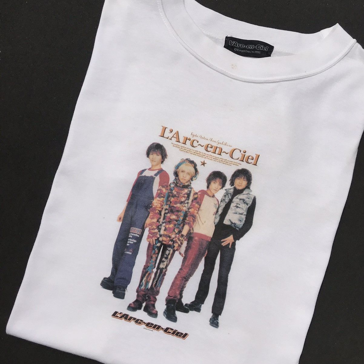 MUSIC TEE - 90sヴィンテージ L'Arc~en~Ciel 1998年 Tシャツ M