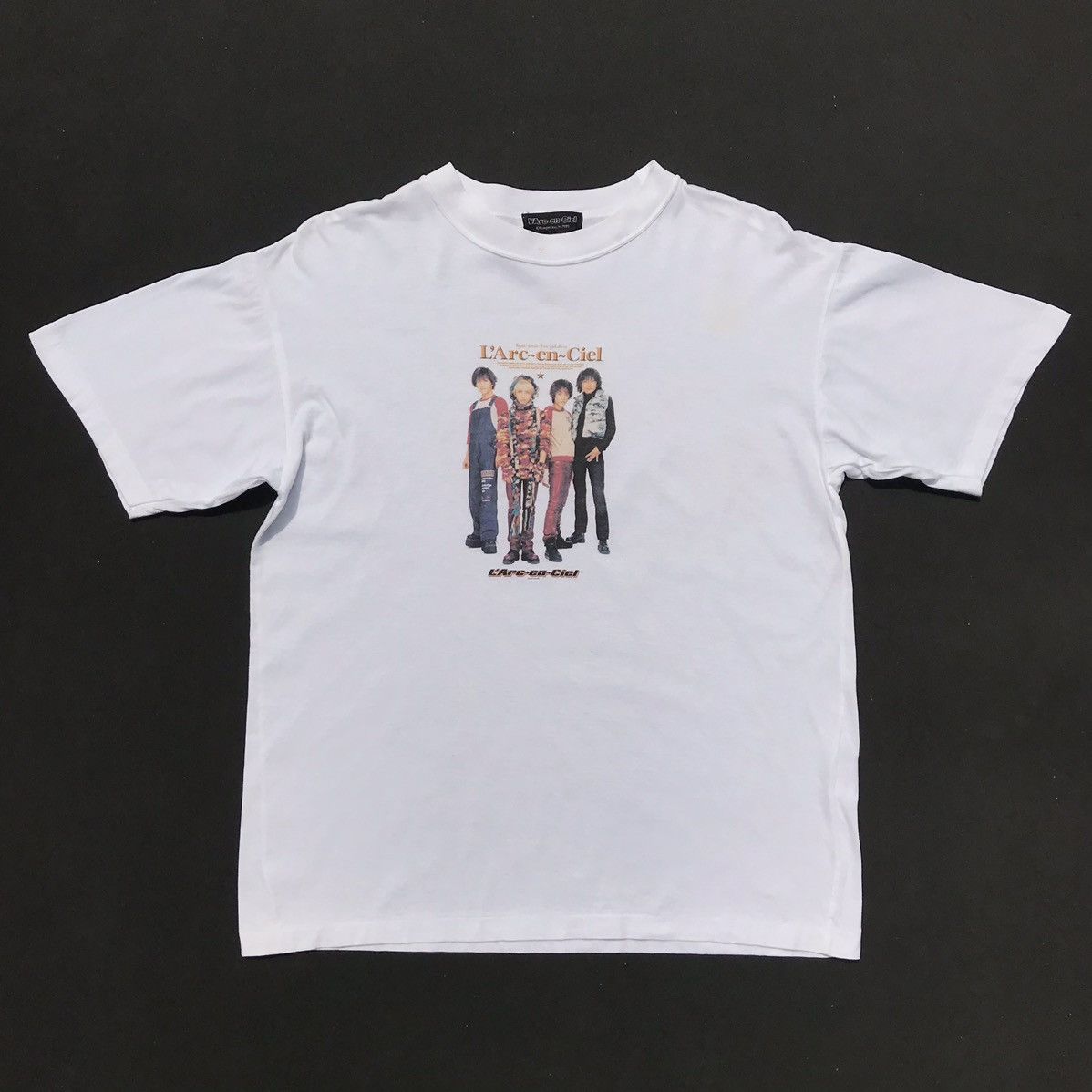 Band Tees × Japanese Brand × Vintage Vintage 1998 L'Arc-en