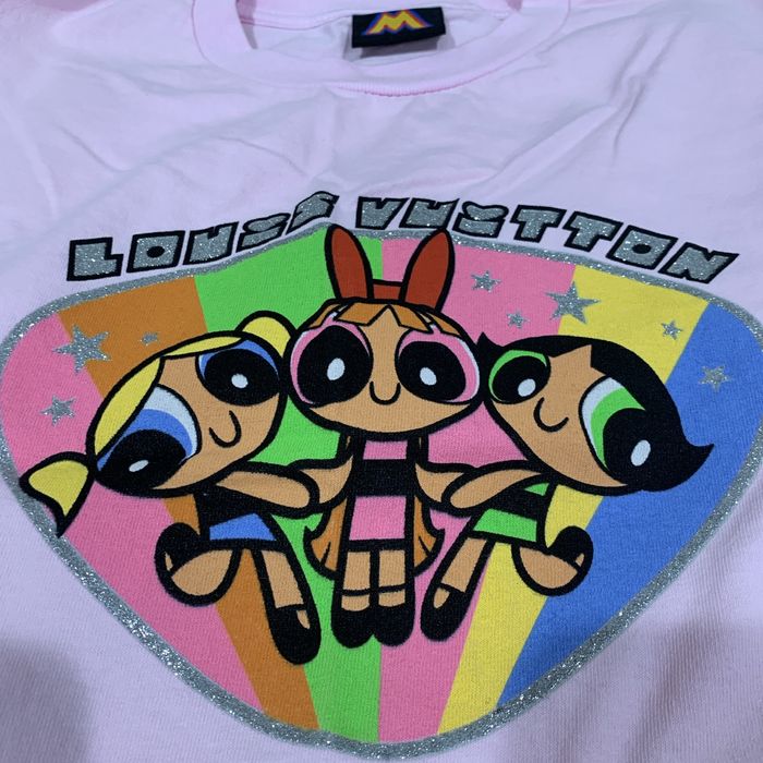 mega yacht powerpuff girl