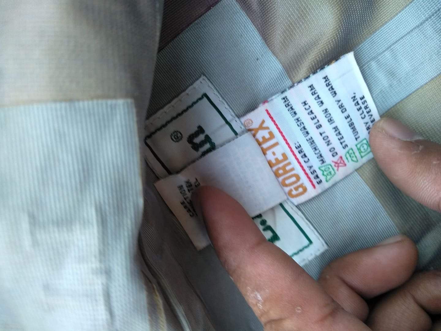 L.L. Bean LL BEAN OUTDOOR TRAIL HIKING JACKETS Size US L / EU 52-54 / 3 - 5 Thumbnail
