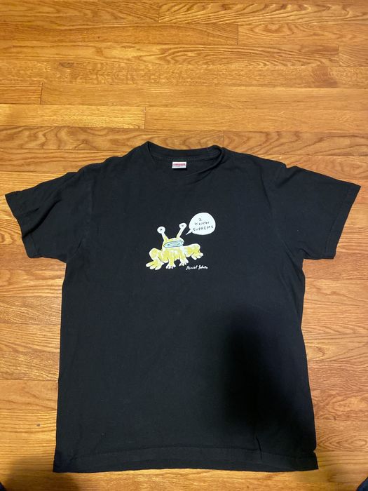 Supreme Supreme Daniel Johnston Frog tee | Grailed