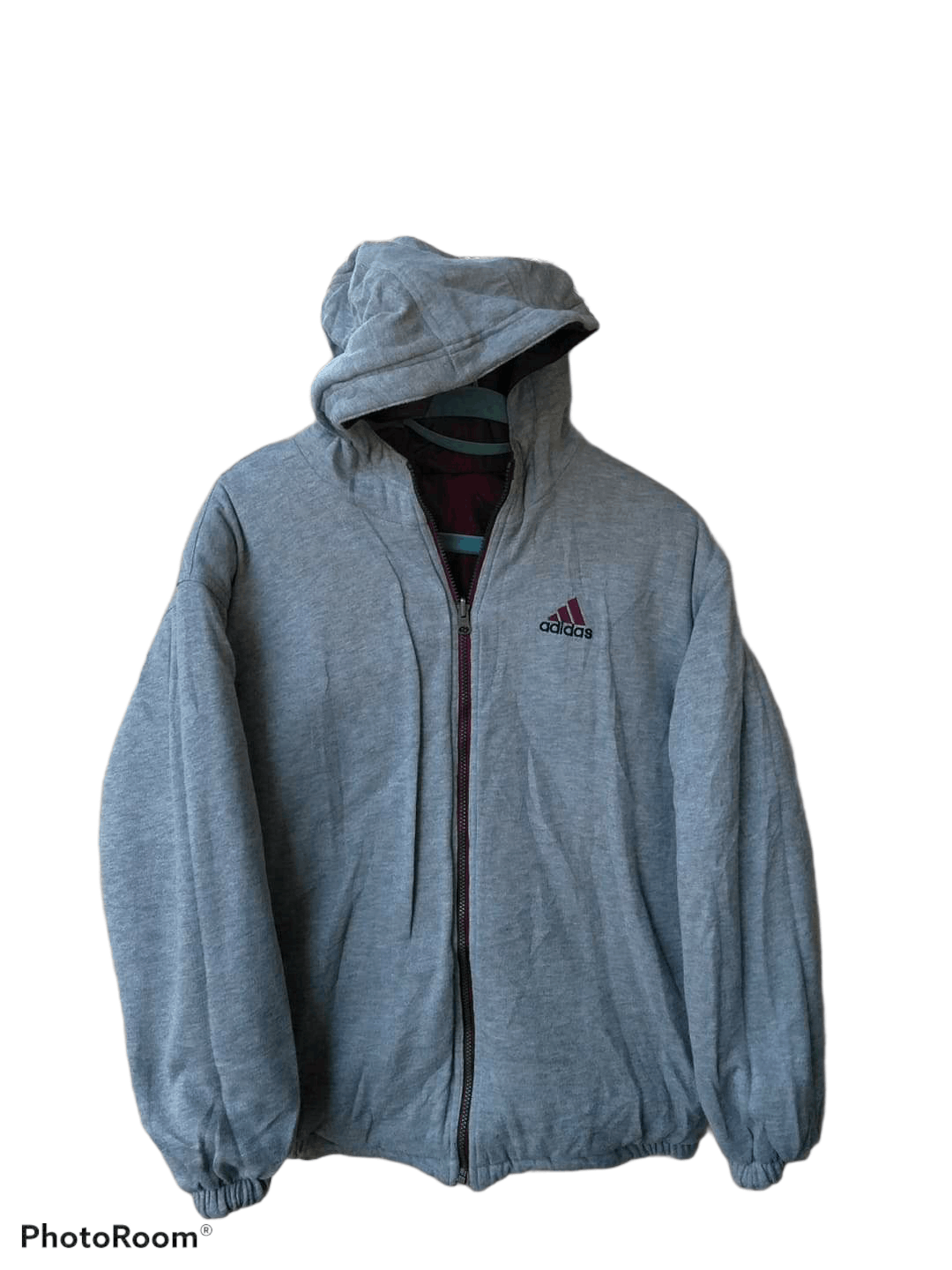 Adidas VTG Y2K ADIDAS EQUIPMENT REVERSIBLE JACKETS Size US L / EU 52-54 / 3 - 4 Thumbnail