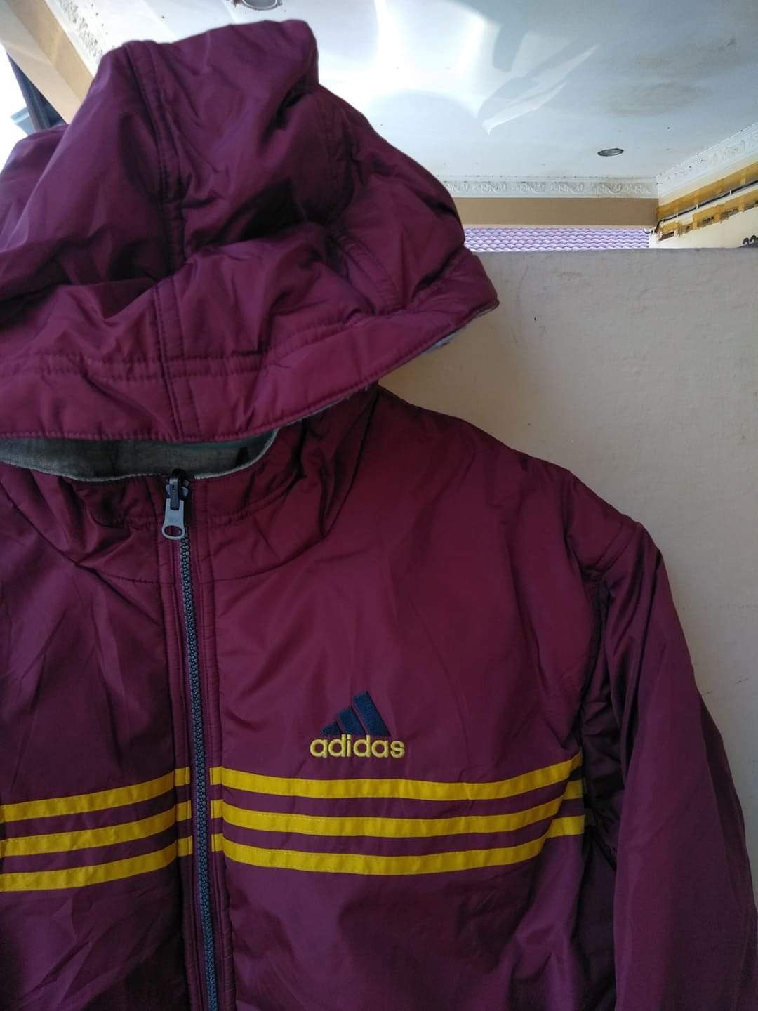 Adidas VTG Y2K ADIDAS EQUIPMENT REVERSIBLE JACKETS Size US L / EU 52-54 / 3 - 9 Thumbnail