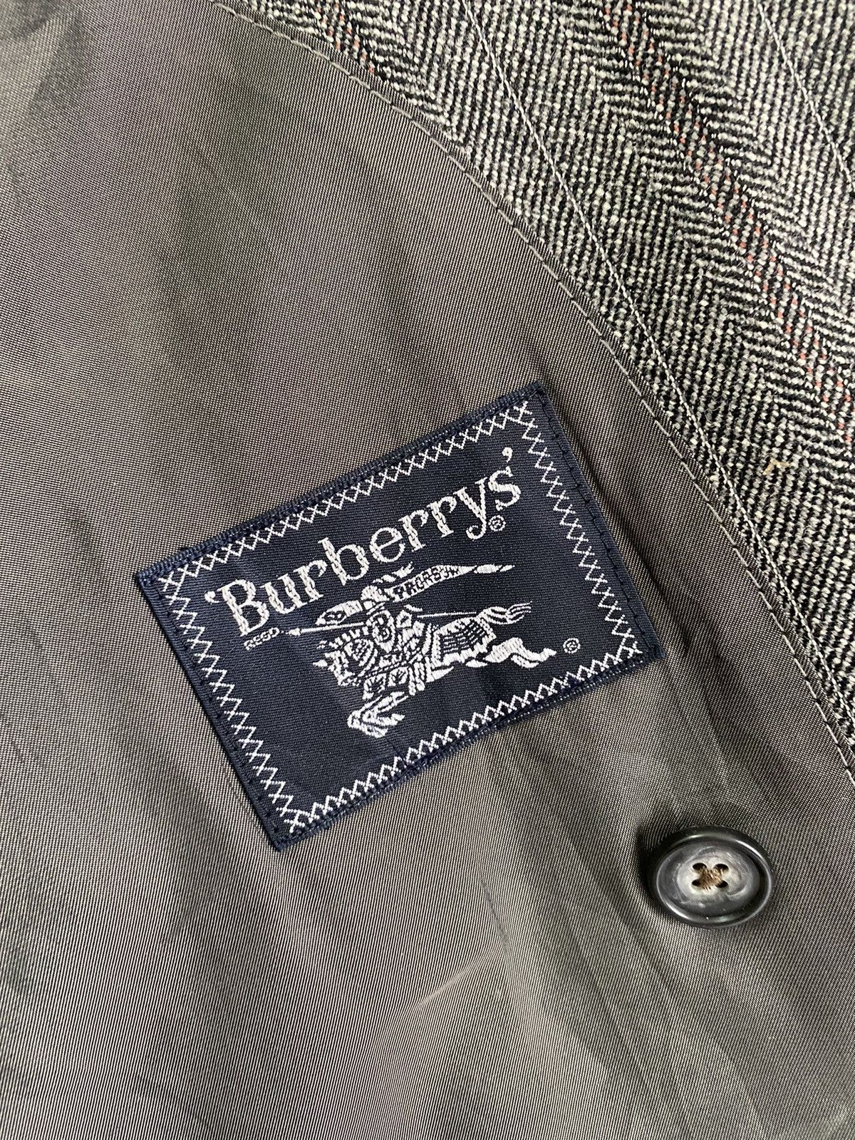 Burberry 🔥Authentic Burberry Prorsum Double Breasted Blazer Jacket Size US S / EU 44-46 / 1 - 7 Thumbnail