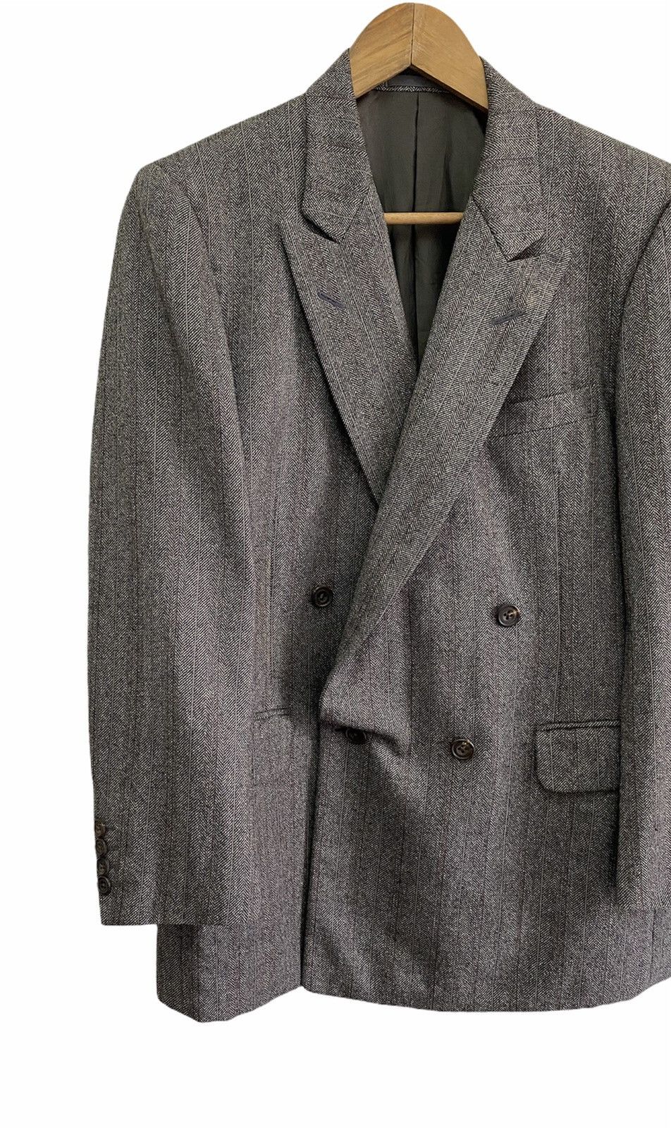 Burberry 🔥Authentic Burberry Prorsum Double Breasted Blazer Jacket Size US S / EU 44-46 / 1 - 4 Thumbnail