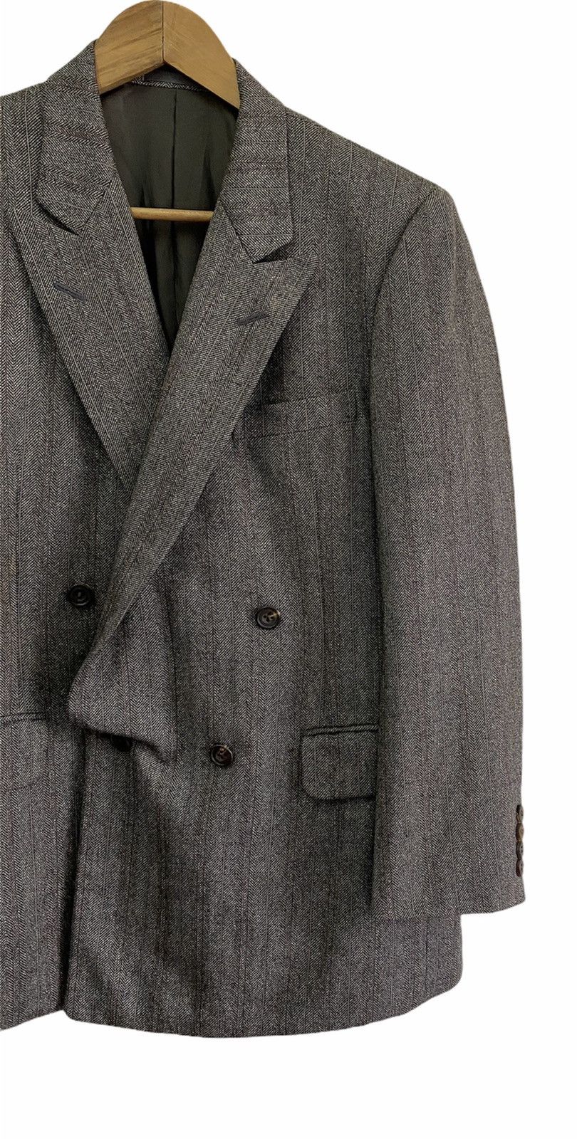 Burberry 🔥Authentic Burberry Prorsum Double Breasted Blazer Jacket Size US S / EU 44-46 / 1 - 2 Thumbnail