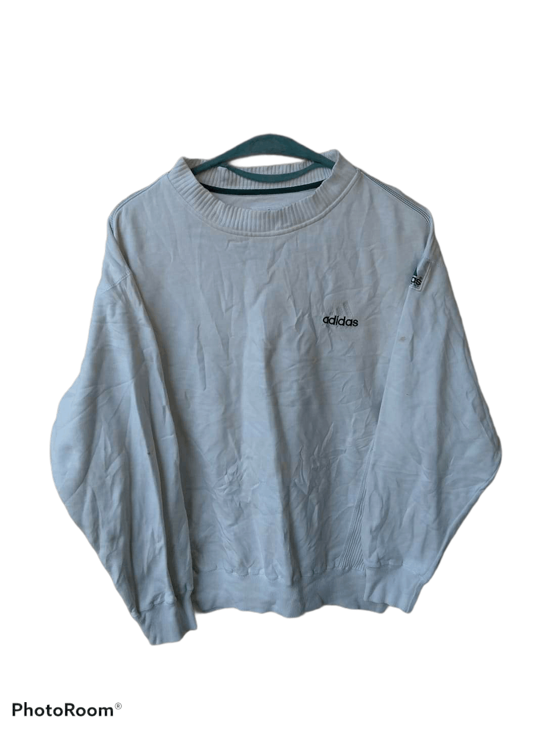 Adidas Vtg 90s ADIDAS EQUIPMENT PULLOVER SWEATSHIRT Size US L / EU 52-54 / 3 - 1 Thumbnail