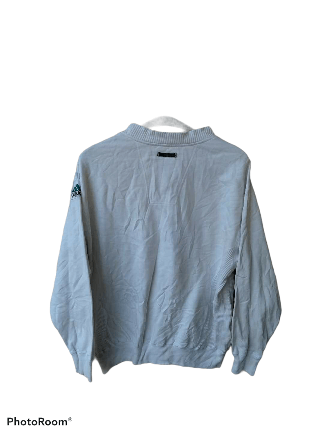 Adidas Vtg 90s ADIDAS EQUIPMENT PULLOVER SWEATSHIRT Size US L / EU 52-54 / 3 - 2 Thumbnail