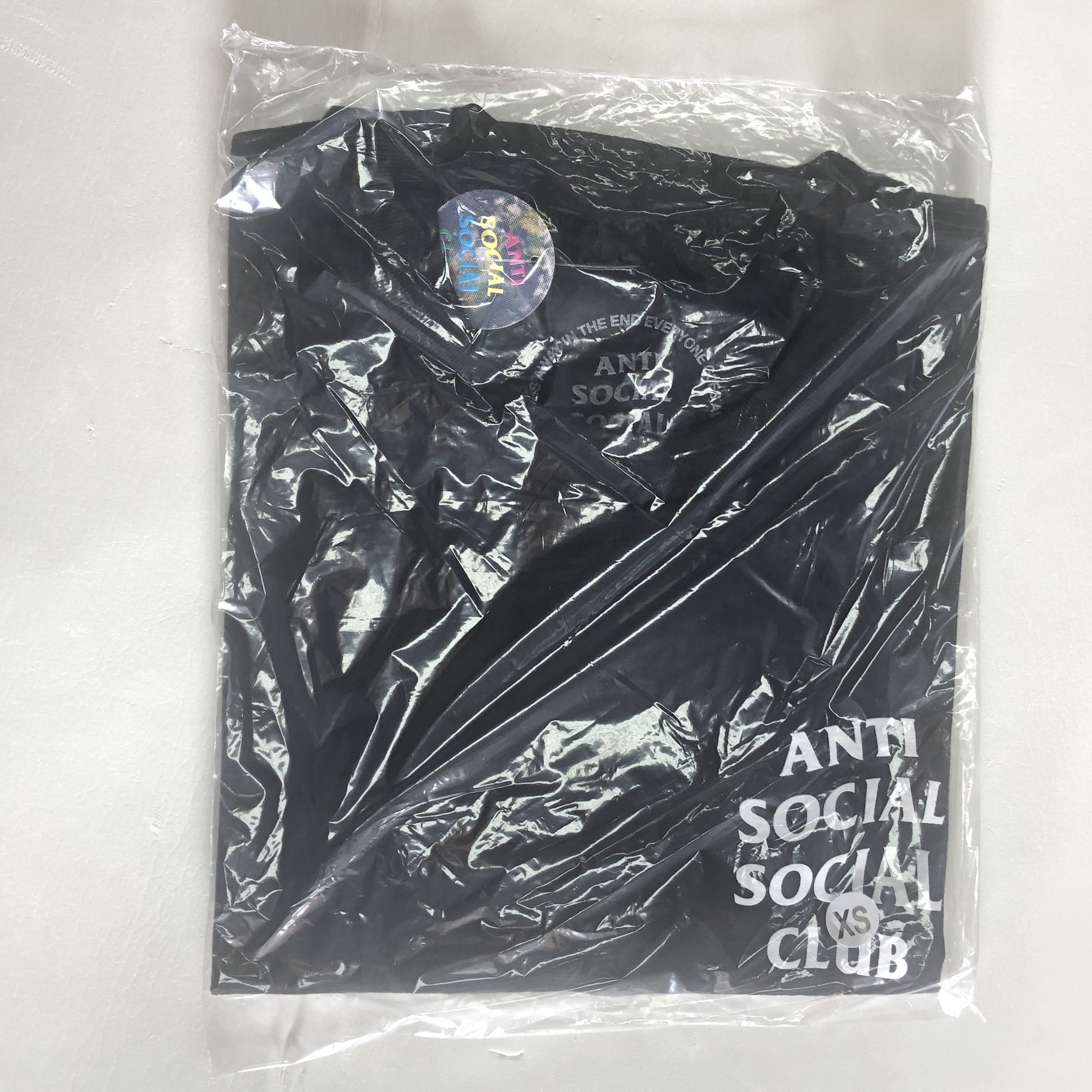 Anti Social Social Club DS White ASSC KKOCH Black Tee KKOTCH BAPE KITH KAWS FTP FOG Size US XS / EU 42 / 0 - 2 Thumbnail