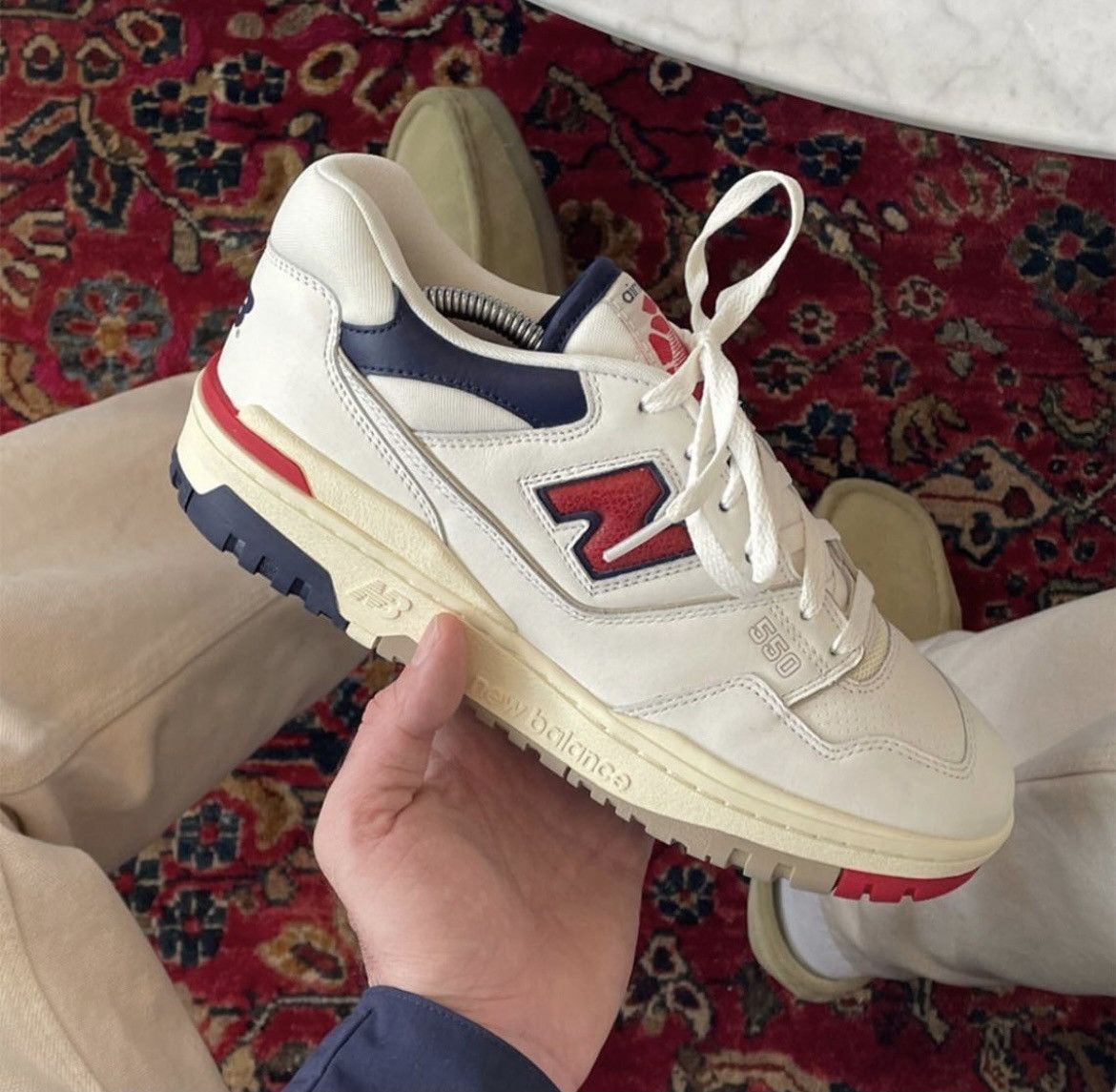 Aime Leon Dore × New Balance ALD / NB P550 Basketball Oxfords | Grailed