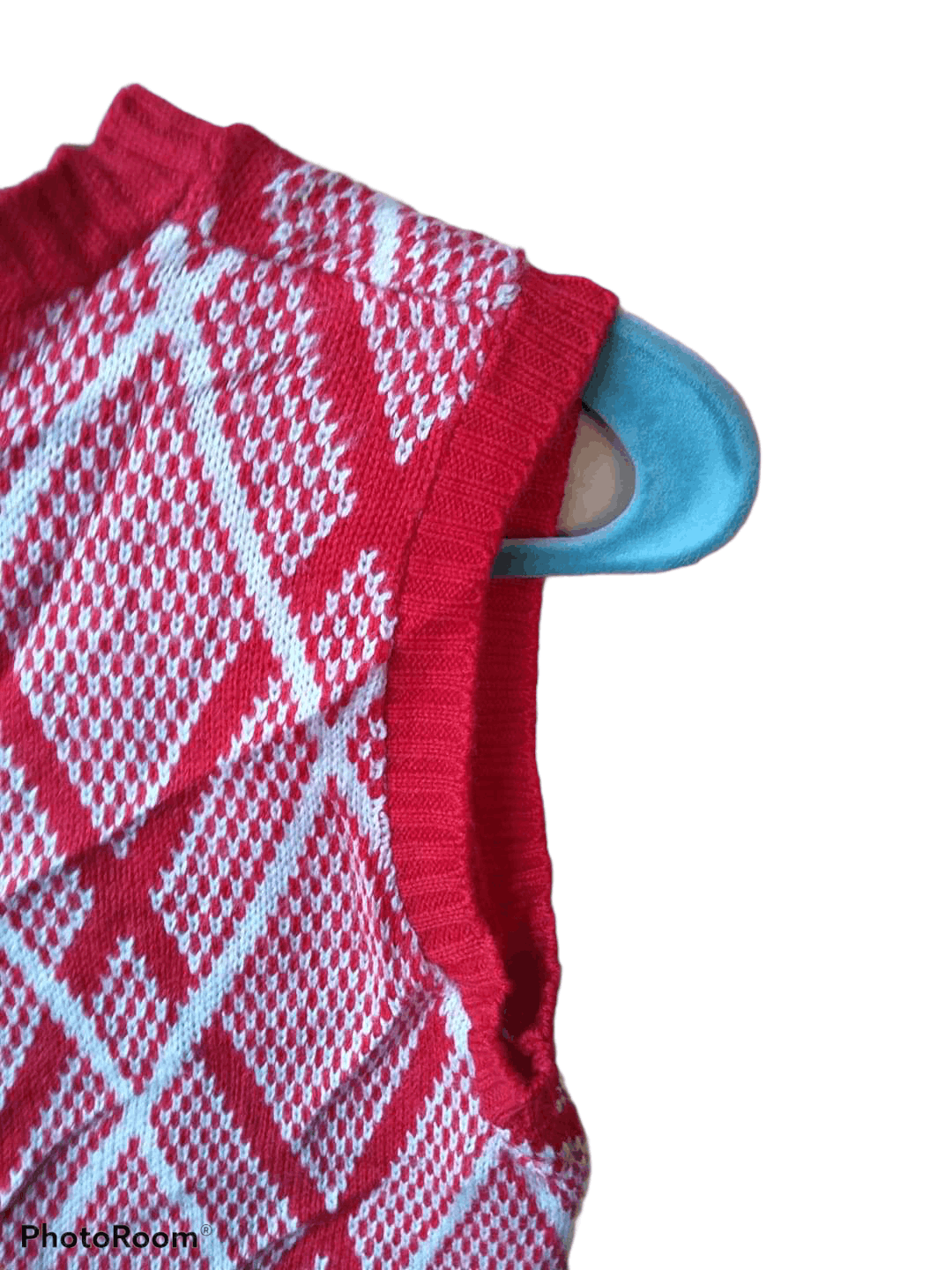 Vintage 💥Vtg 90s ECCOBAY KNITWEAR WOOL SLEVELESS Size US S / EU 44-46 / 1 - 3 Thumbnail