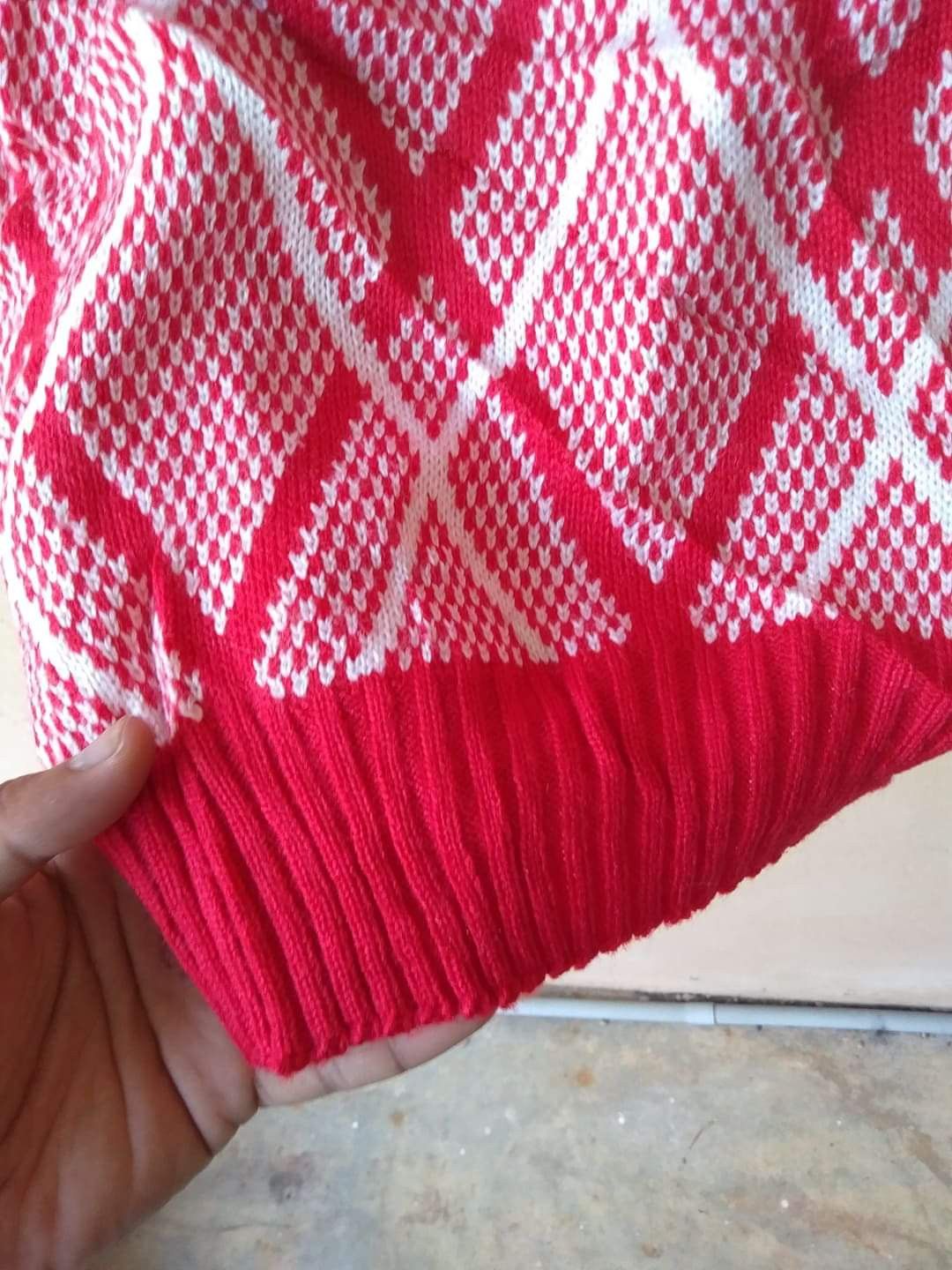 Vintage 💥Vtg 90s ECCOBAY KNITWEAR WOOL SLEVELESS Size US S / EU 44-46 / 1 - 4 Thumbnail