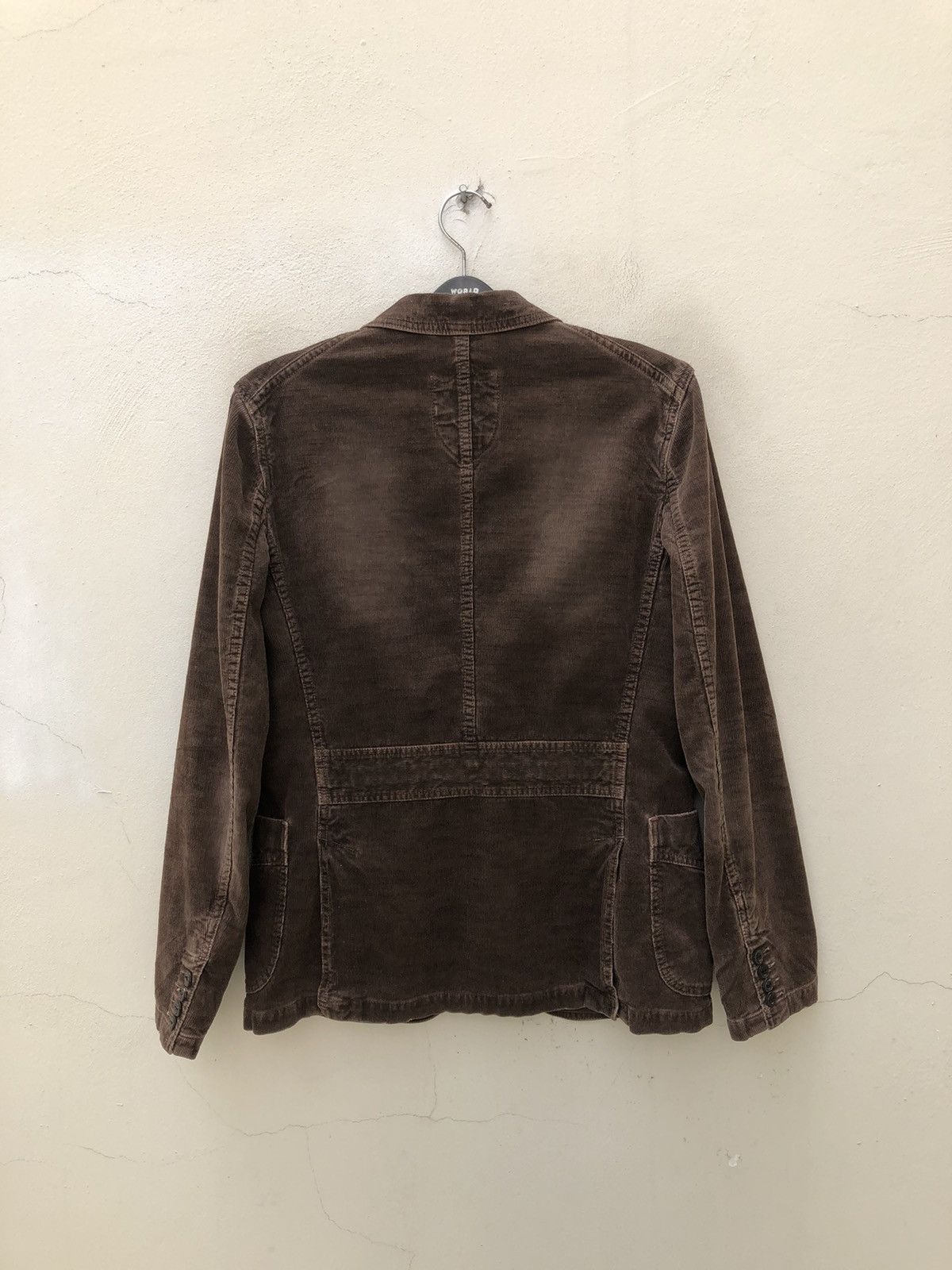 TMT T.M.T Japan Brown Corduroy Sport Jacket Size US M / EU 48-50 / 2 - 11 Thumbnail