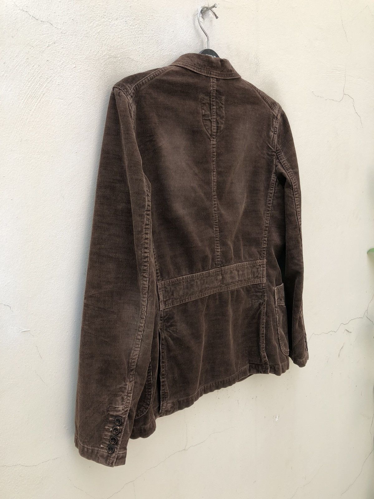 TMT T.M.T Japan Brown Corduroy Sport Jacket Size US M / EU 48-50 / 2 - 13 Thumbnail