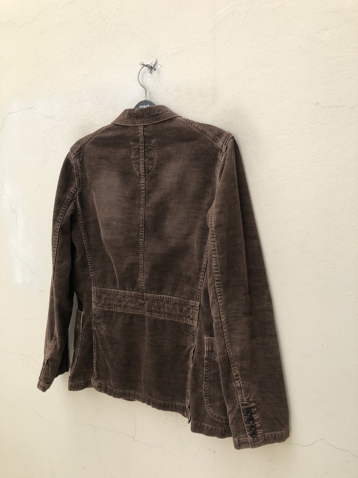 TMT T.M.T Japan Brown Corduroy Sport Jacket Size US M / EU 48-50 / 2 - 15 Thumbnail