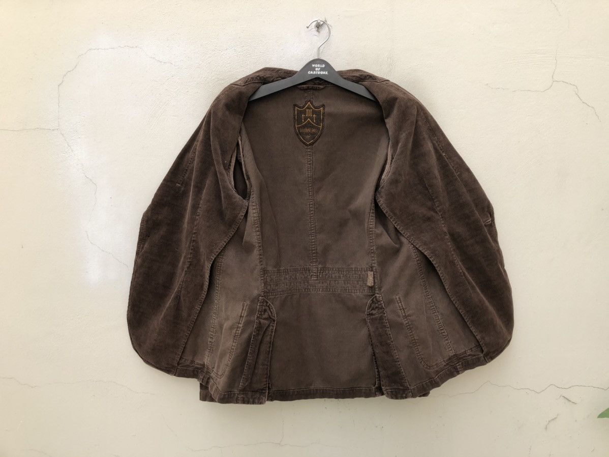 TMT T.M.T Japan Brown Corduroy Sport Jacket Size US M / EU 48-50 / 2 - 17 Thumbnail