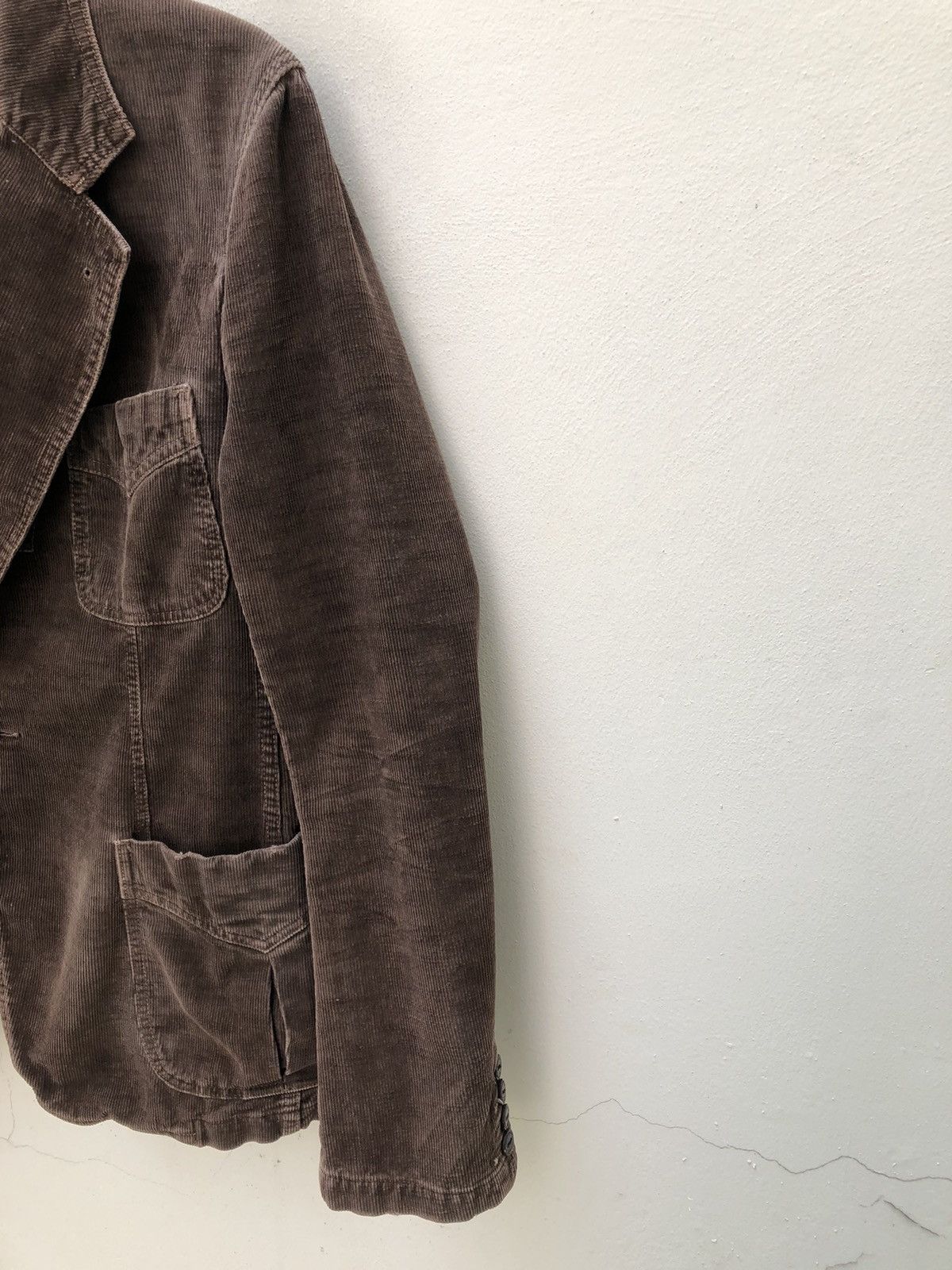 TMT T.M.T Japan Brown Corduroy Sport Jacket Size US M / EU 48-50 / 2 - 10 Thumbnail