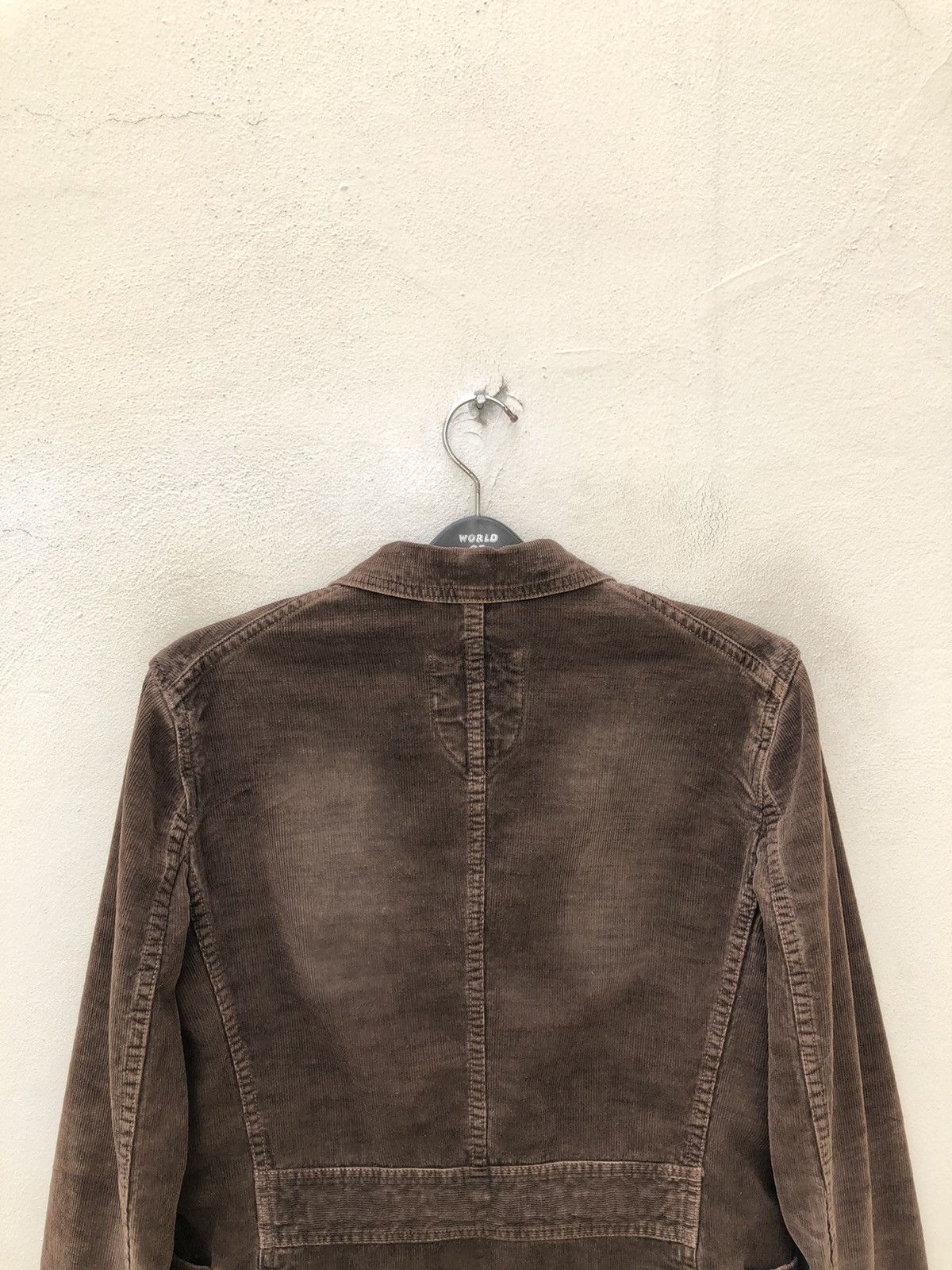TMT T.M.T Japan Brown Corduroy Sport Jacket Size US M / EU 48-50 / 2 - 12 Thumbnail