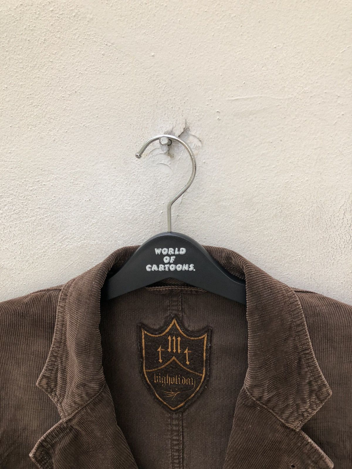 TMT T.M.T Japan Brown Corduroy Sport Jacket Size US M / EU 48-50 / 2 - 3 Thumbnail