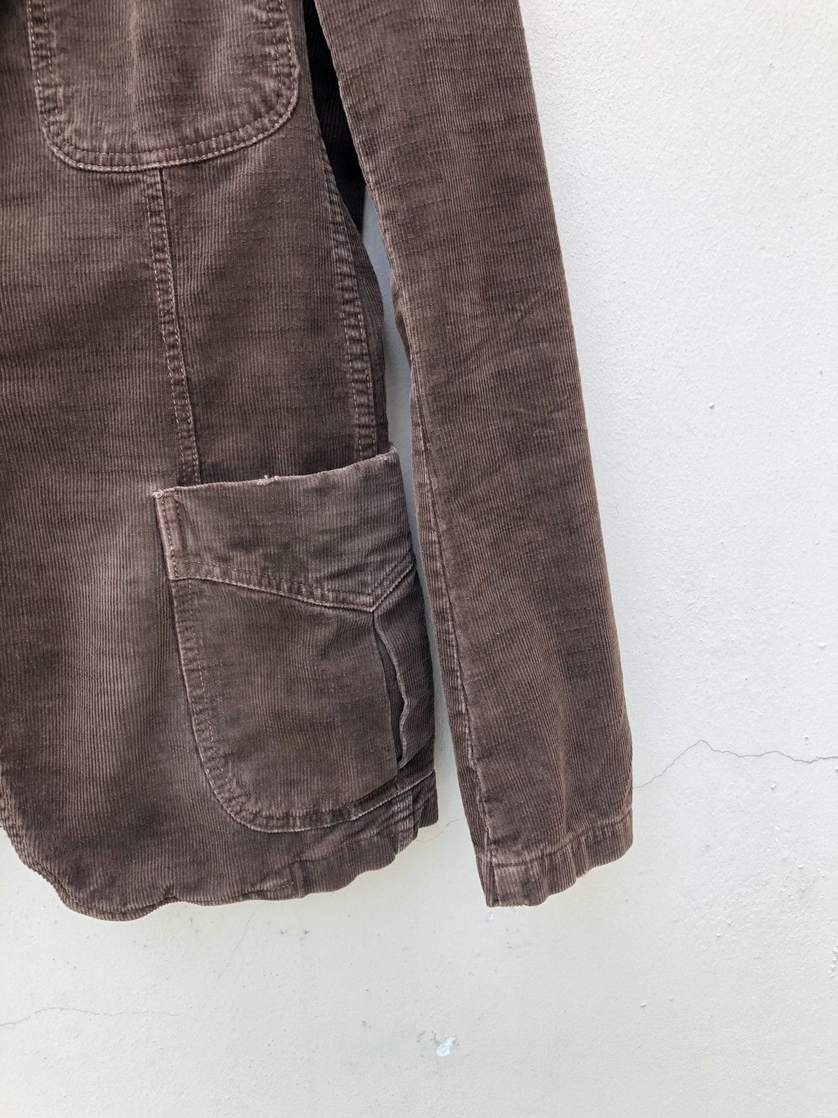 TMT T.M.T Japan Brown Corduroy Sport Jacket Size US M / EU 48-50 / 2 - 6 Thumbnail