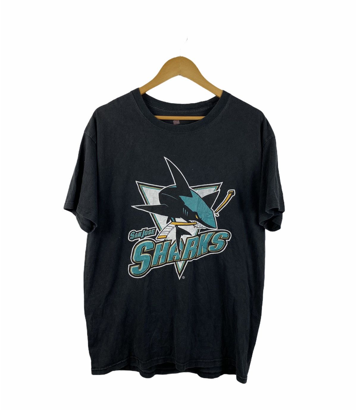 San Jose Sharks Ice hockey T shirt