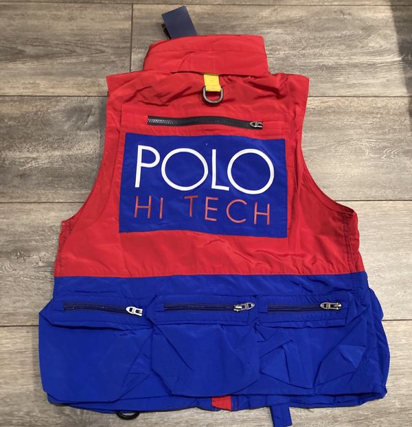 Polo ralph lauren store hi tech vest