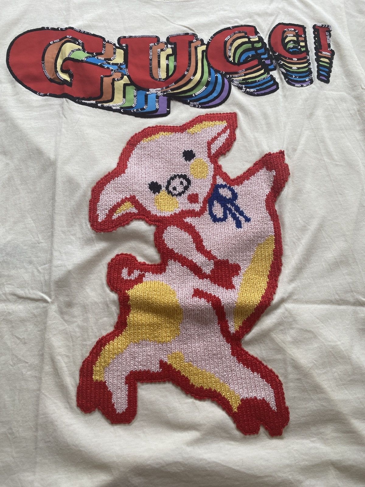 Gucci pig tee online
