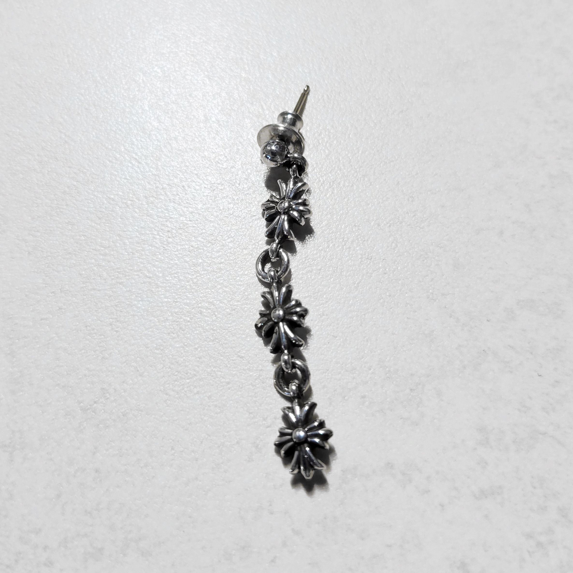 Chrome Hearts Chrome Hearts Tiny E CH Plus 3 Drop Earring | Grailed