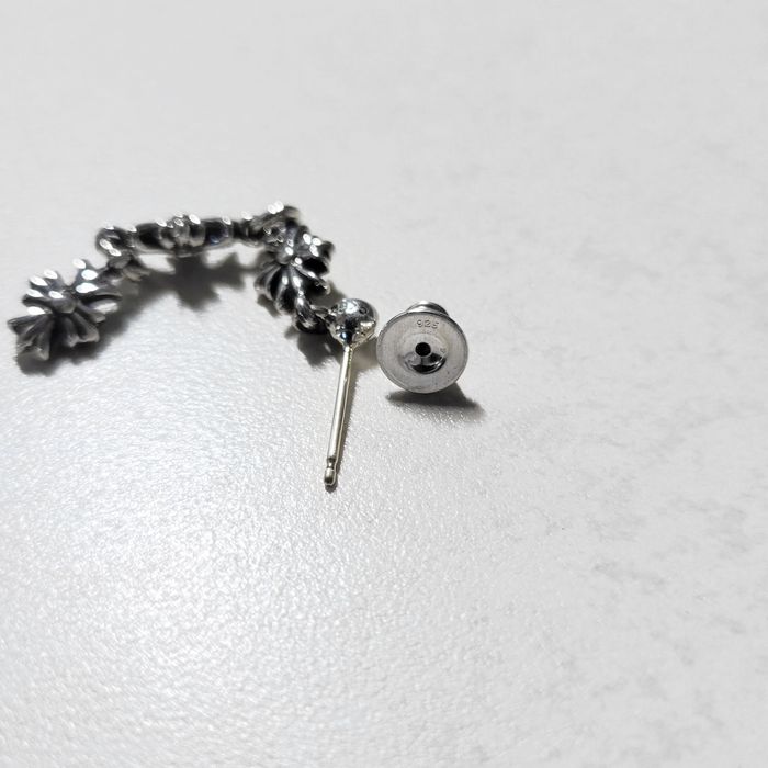 Chrome Hearts Chrome Hearts Tiny E CH Plus 3 Drop Earring | Grailed