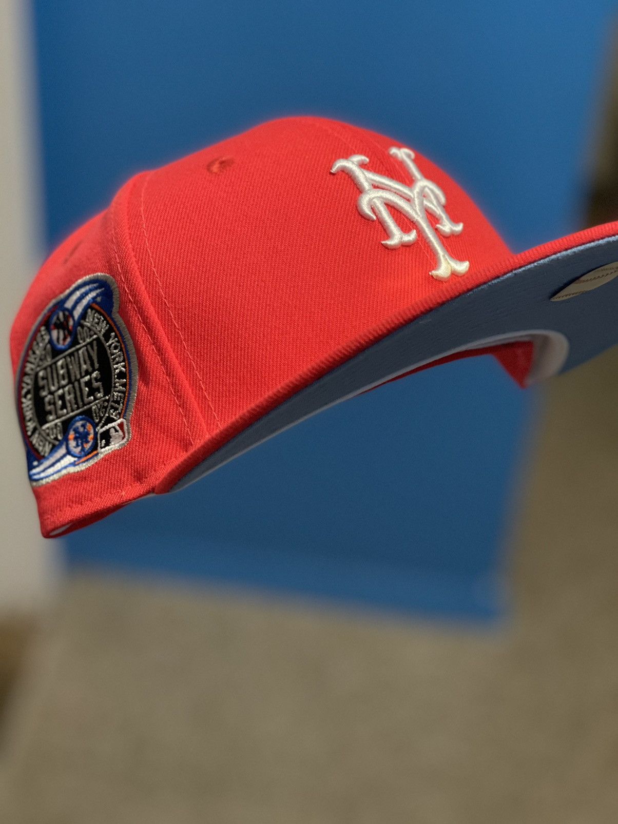 Hatclub Exclusive x Jaetips New York Mets 2000 Subway Series