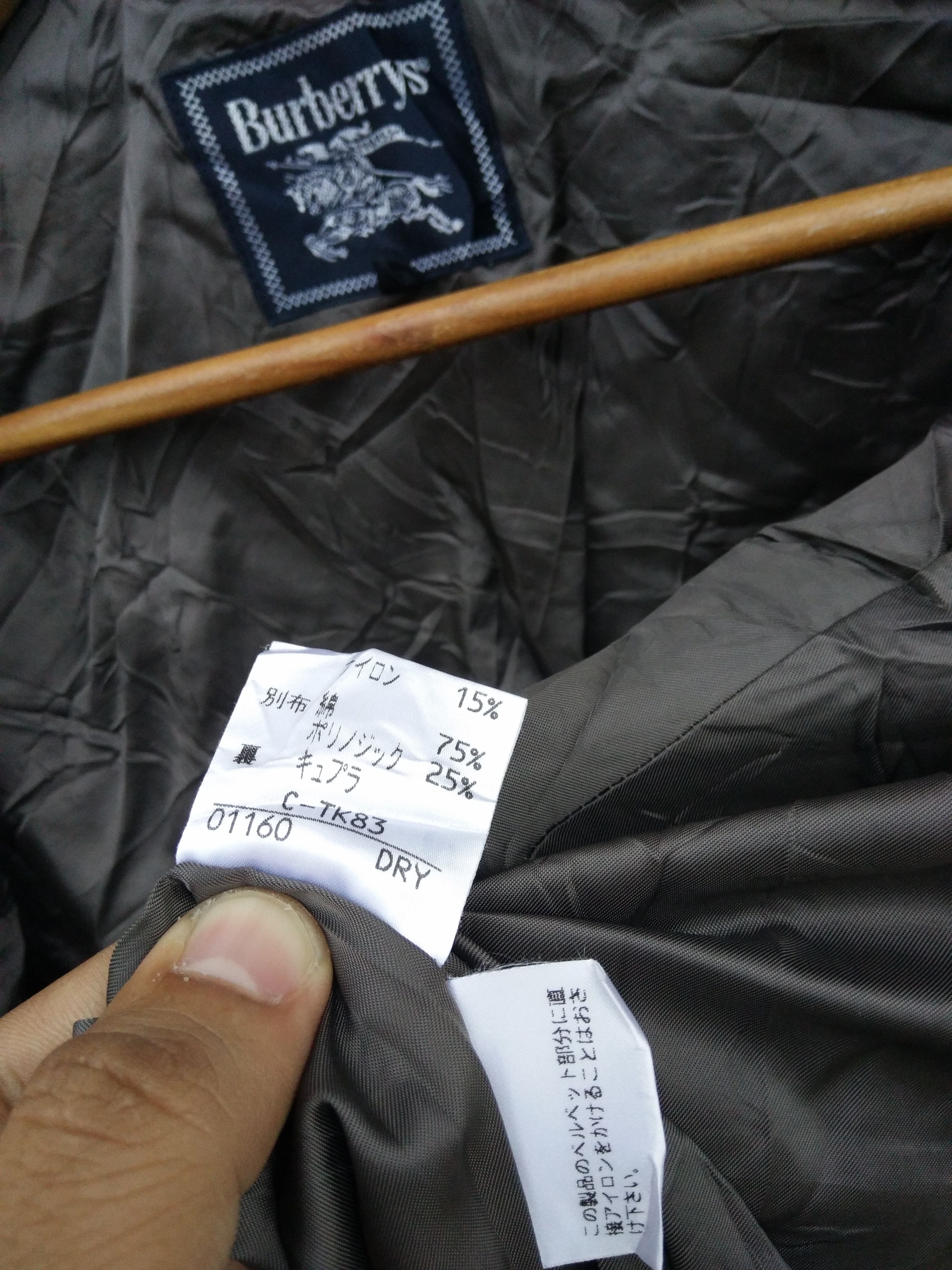 Burberry Luxury Burberrys Single Breasted Coat Size US L / EU 52-54 / 3 - 8 Thumbnail