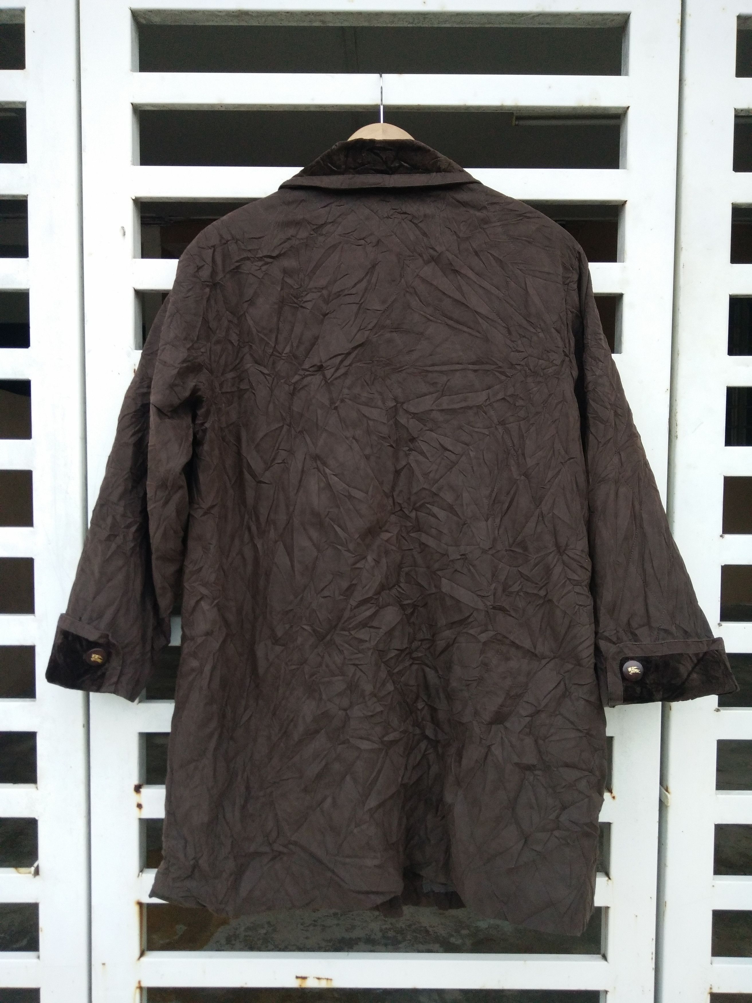 Burberry Luxury Burberrys Single Breasted Coat Size US L / EU 52-54 / 3 - 2 Thumbnail