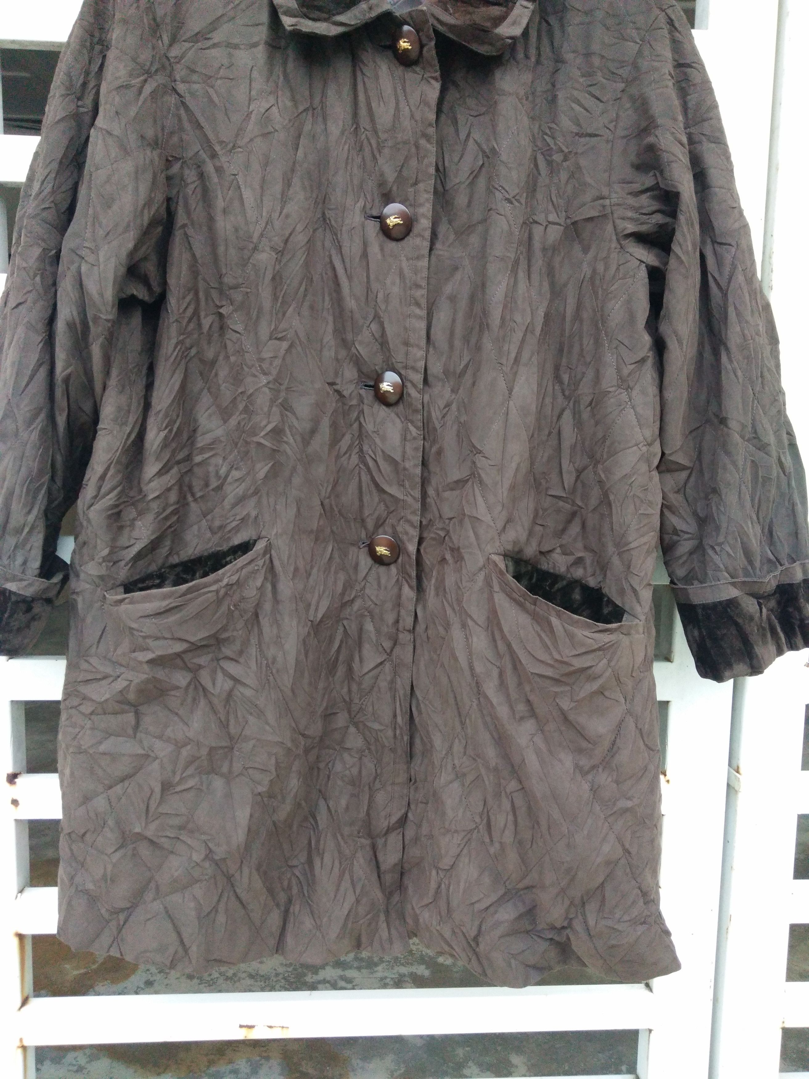 Burberry Luxury Burberrys Single Breasted Coat Size US L / EU 52-54 / 3 - 6 Thumbnail