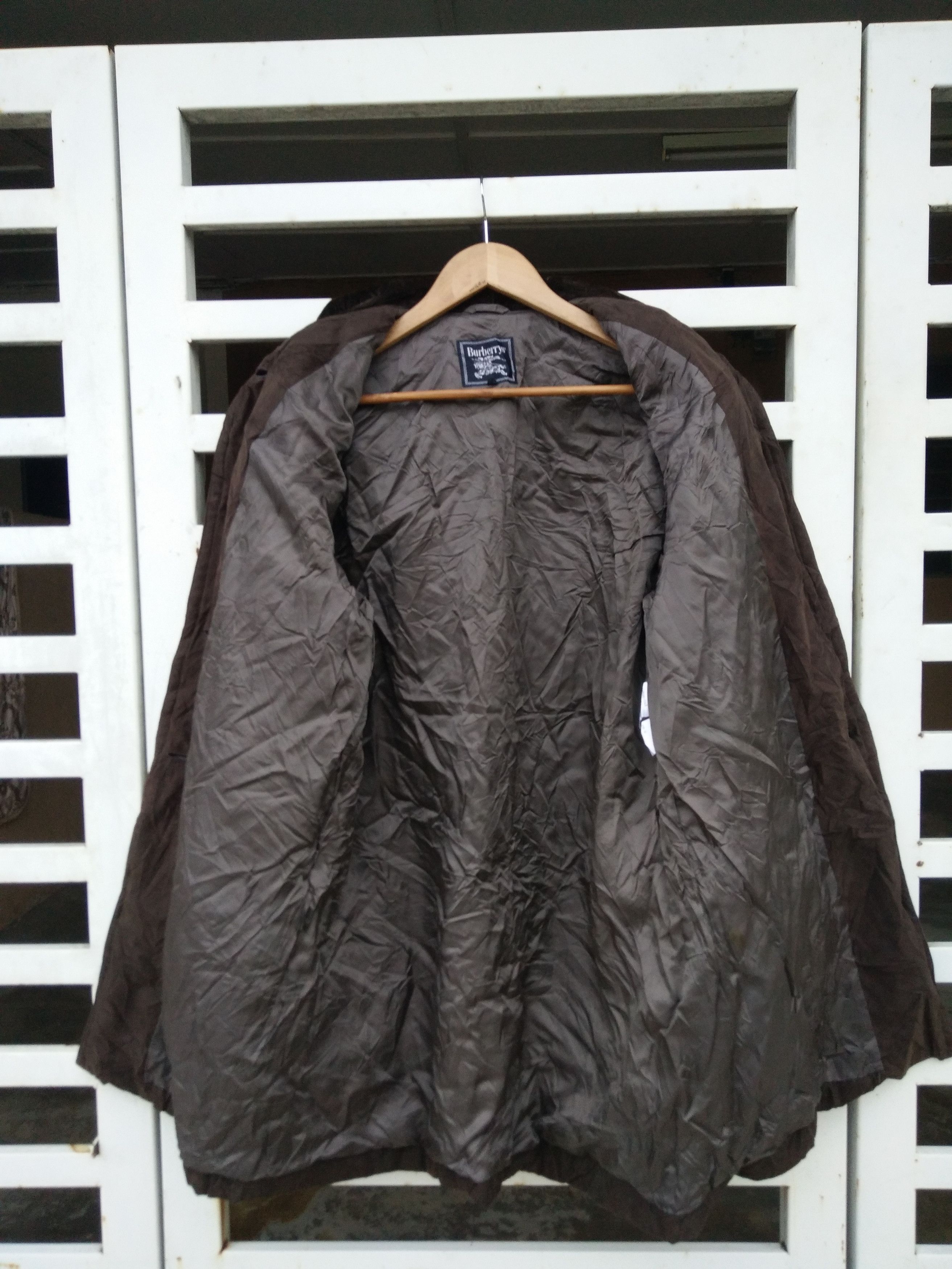 Burberry Luxury Burberrys Single Breasted Coat Size US L / EU 52-54 / 3 - 3 Thumbnail