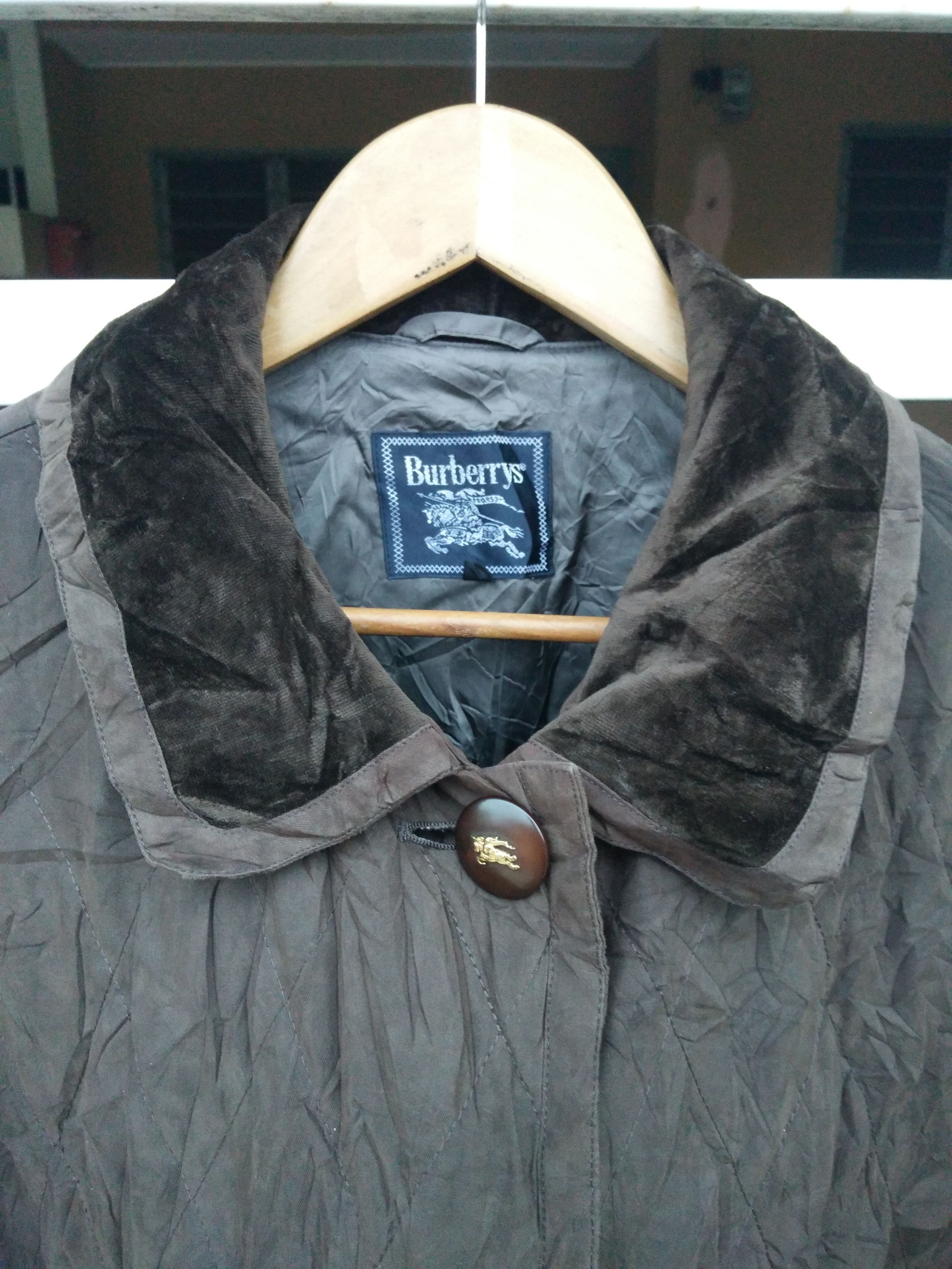 Burberry Luxury Burberrys Single Breasted Coat Size US L / EU 52-54 / 3 - 7 Thumbnail